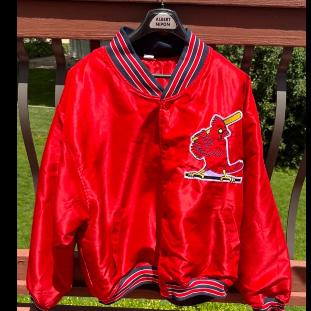 Cardinals Throwback Dugout Jacket
